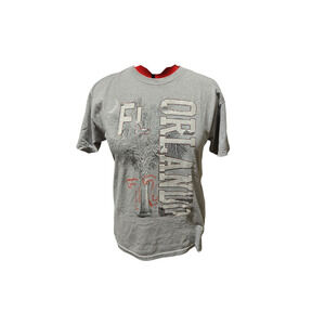 Florida Orlando graphic short sleeve tee, size large